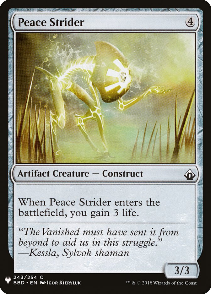 Peace Strider [Mystery Booster] | Odin's Place