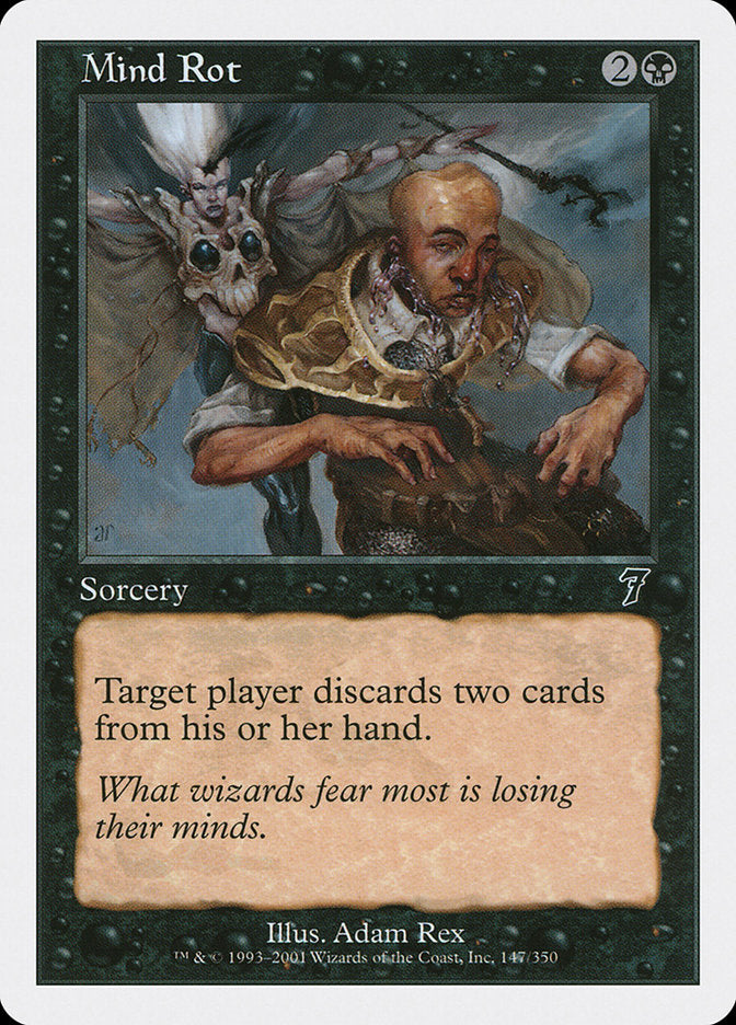 Mind Rot (147) [Seventh Edition] | Odin's Place