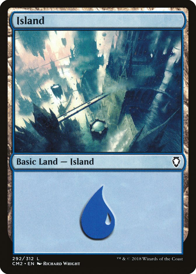 Island (292) [Commander Anthology Volume II] | Odin's Place