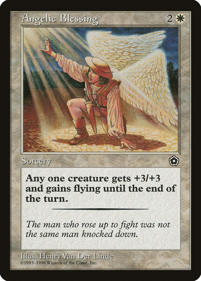 Angelic Blessing (9) [Portal Second Age] | Odin's Place
