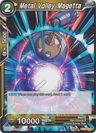 Metal Volley Magetta (DB2-106) [Divine Multiverse] | Odin's Place