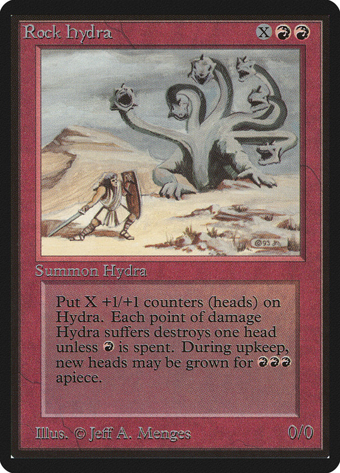 Rock Hydra (172) [Beta Edition] | Odin's Place