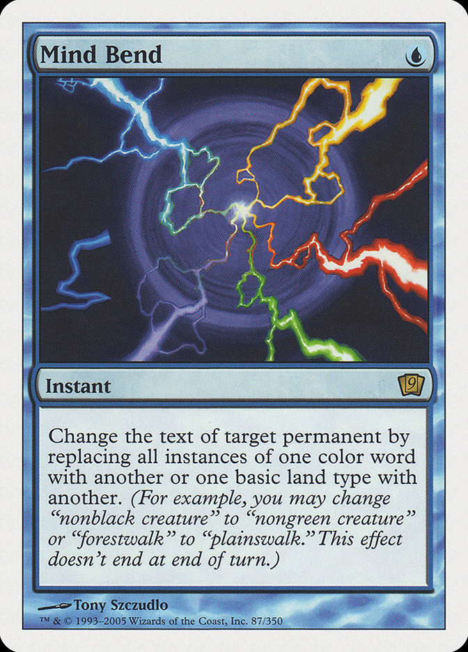 Mind Bend (87) [Ninth Edition] | Odin's Place