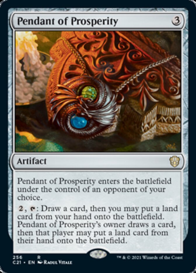 Pendant of Prosperity [Commander 2021] | Odin's Place
