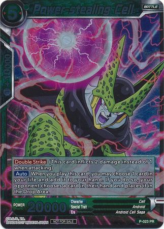 Power-stealing Cell (P-023) [Promotion Cards] | Odin's Place
