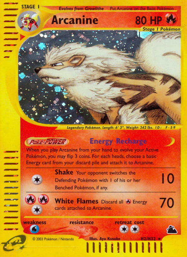 Arcanine (H2/H32) [Skyridge] | Odin's Place