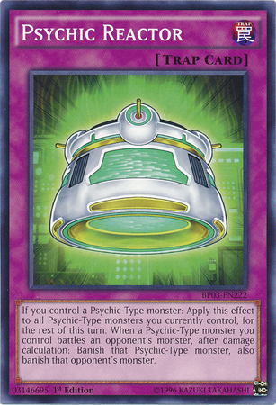 Psychic Reactor [BP03-EN222] Common | Odin's Place