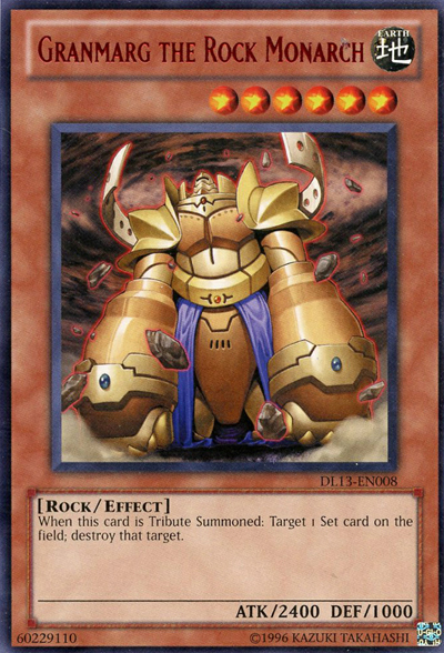 Granmarg the Rock Monarch (Red) [DL13-EN008] Rare | Odin's Place
