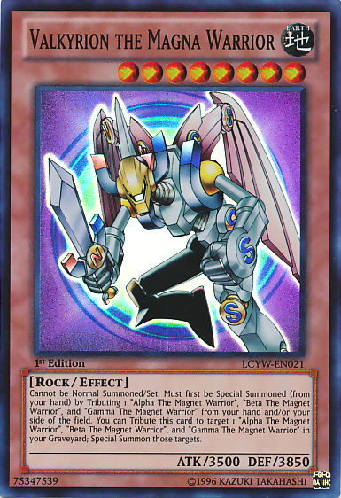 Valkyrion the Magna Warrior [LCYW-EN021] Super Rare | Odin's Place