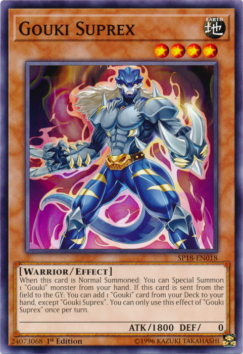 Gouki Suprex [SP18-EN018] Common | Odin's Place
