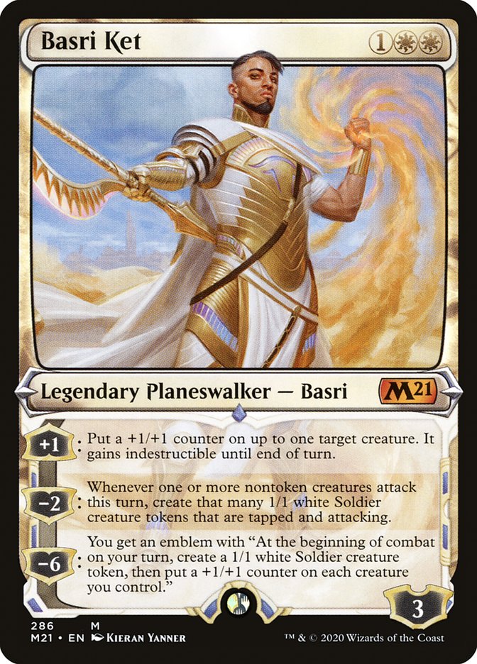 Basri Ket (Showcase) [Core Set 2021] | Odin's Place