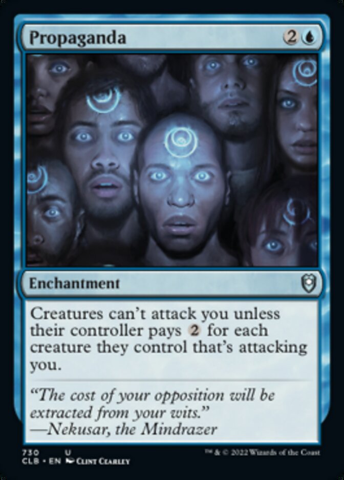 Propaganda [Commander Legends: Battle for Baldur's Gate] | Odin's Place