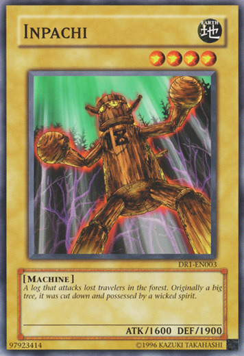 Inpachi [DR1-EN003] Common | Odin's Place