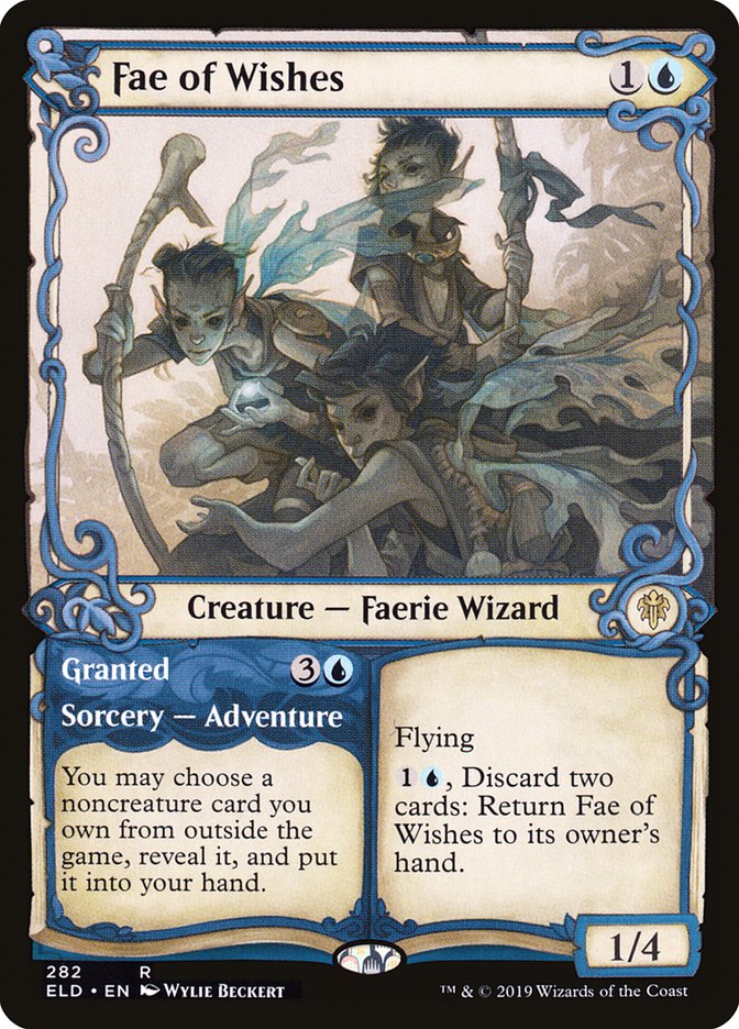 Fae of Wishes // Granted (Showcase) [Throne of Eldraine] | Odin's Place