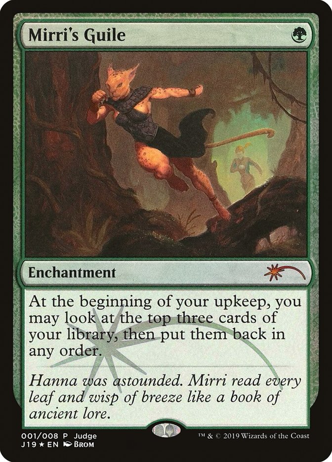 Mirri's Guile (1) [Judge Gift Cards 2019] | Odin's Place