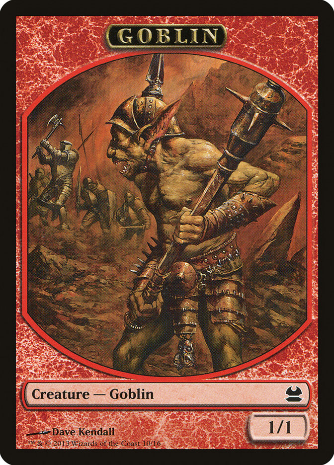 Goblin Token (10) [Modern Masters Tokens] | Odin's Place