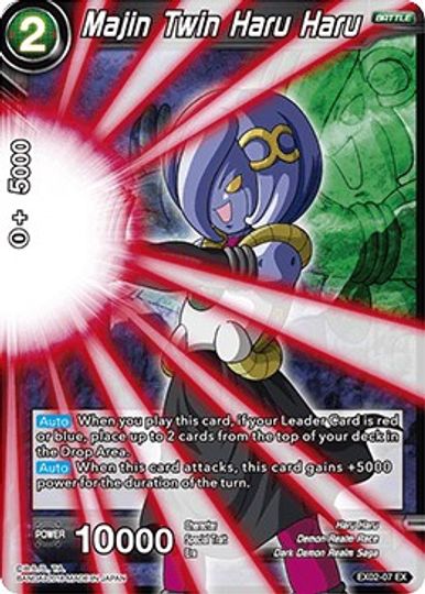 Majin Twin Haru Haru (EX02-07) [Dark Demon's Villains] | Odin's Place