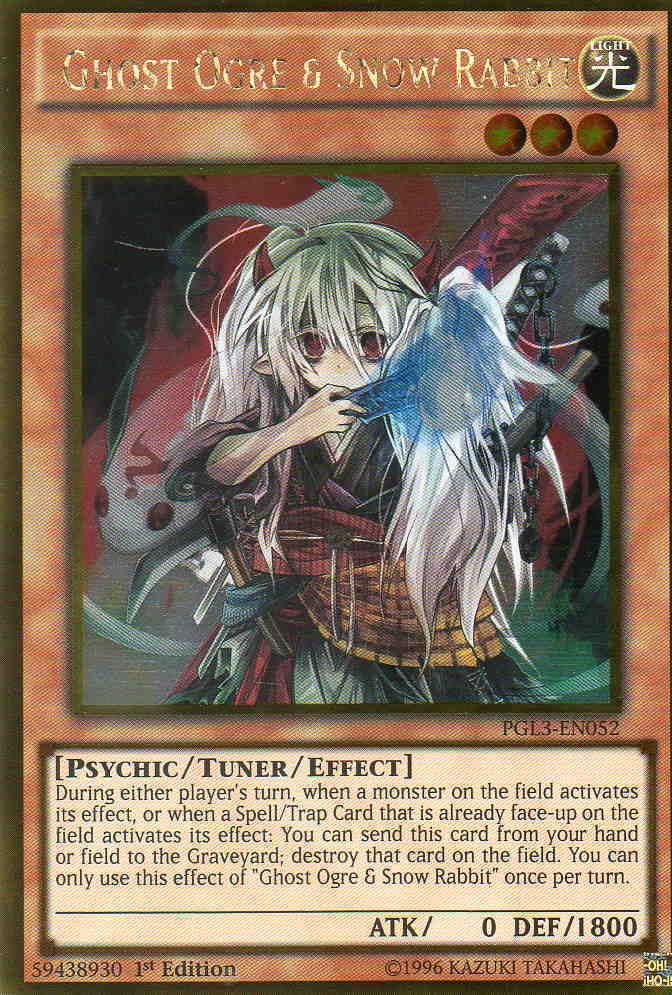 Ghost Ogre & Snow Rabbit [PGL3-EN052] Gold Rare | Odin's Place