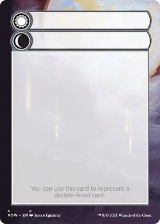 Helper Card (4/9) [Innistrad: Crimson Vow Tokens] | Odin's Place