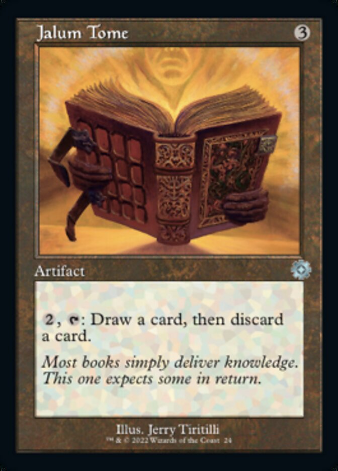 Jalum Tome (Retro) [The Brothers' War Retro Artifacts] | Odin's Place