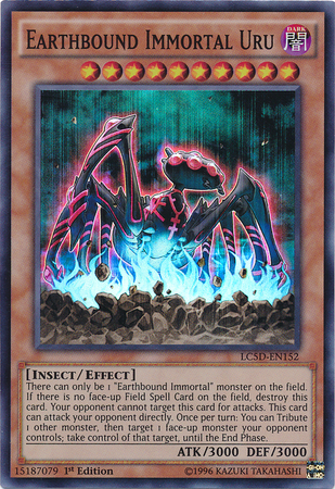 Earthbound Immortal Uru [LC5D-EN152] Super Rare | Odin's Place