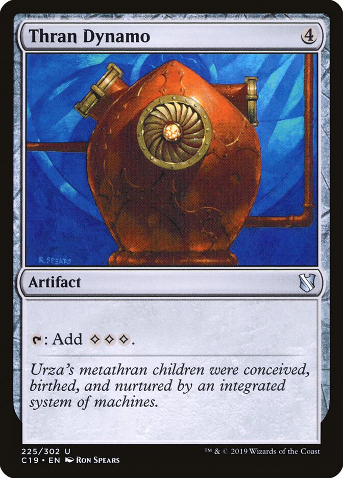 Thran Dynamo [Commander 2019] | Odin's Place
