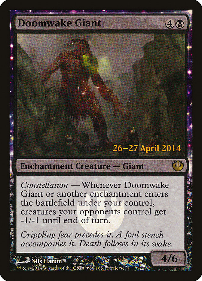 Doomwake Giant (66) [Journey into Nyx Prerelease Promos] | Odin's Place