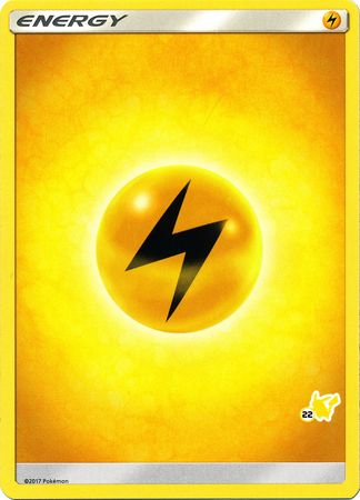 Lightning Energy (Pikachu Stamp #22) [Battle Academy 2020] | Odin's Place