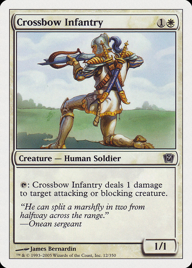 Crossbow Infantry (12) [Ninth Edition] | Odin's Place