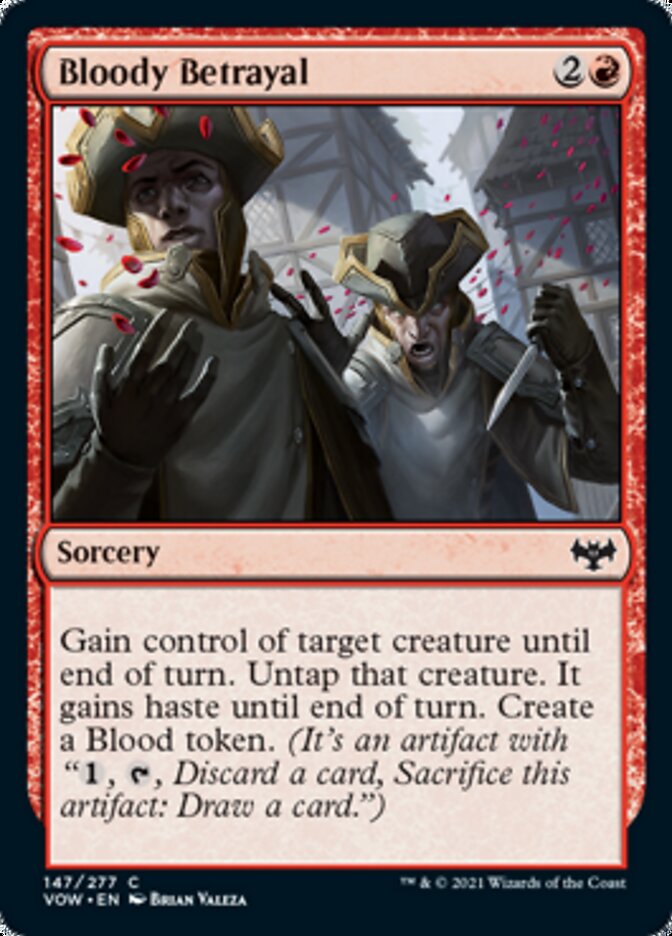 Bloody Betrayal [Innistrad: Crimson Vow] | Odin's Place