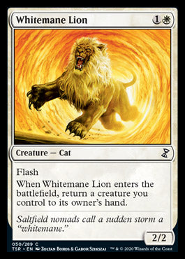 Whitemane Lion [Time Spiral Remastered] | Odin's Place