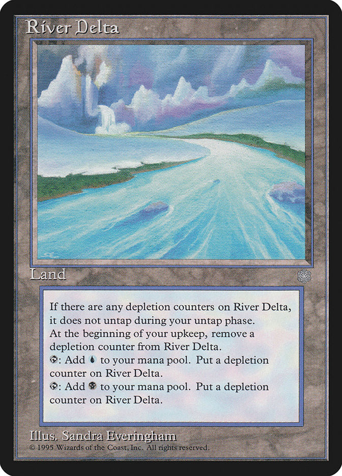 River Delta (359) [Ice Age] | Odin's Place