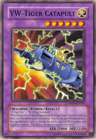 VW - Tiger Catapult [DR04-EN090] Common | Odin's Place
