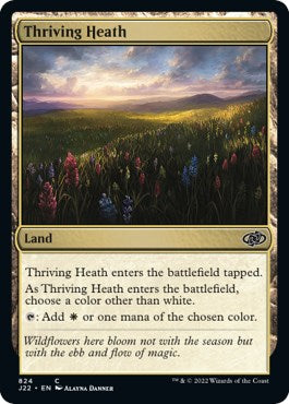 Thriving Heath [Jumpstart 2022] | Odin's Place