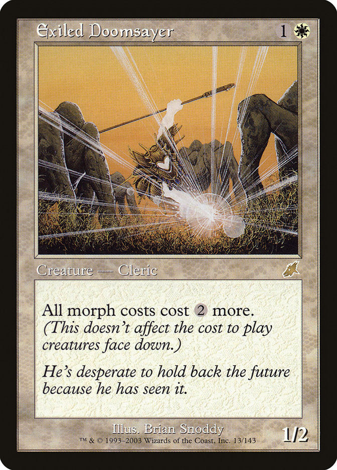 Exiled Doomsayer (13) [Scourge] | Odin's Place