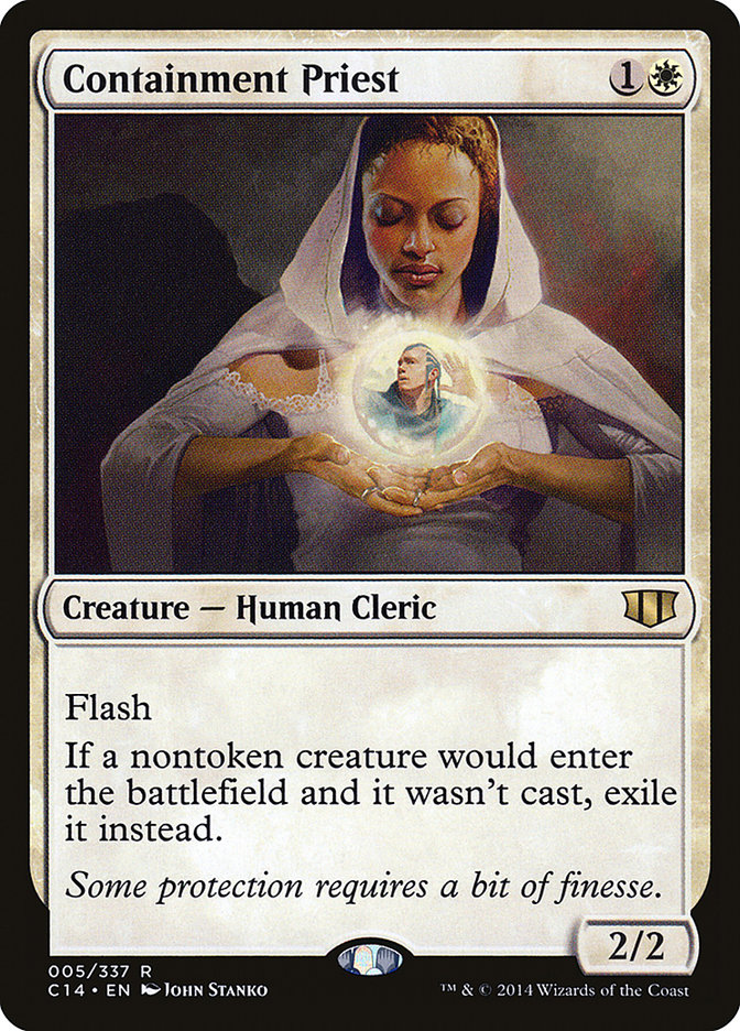 Containment Priest (5) [Commander 2014] | Odin's Place