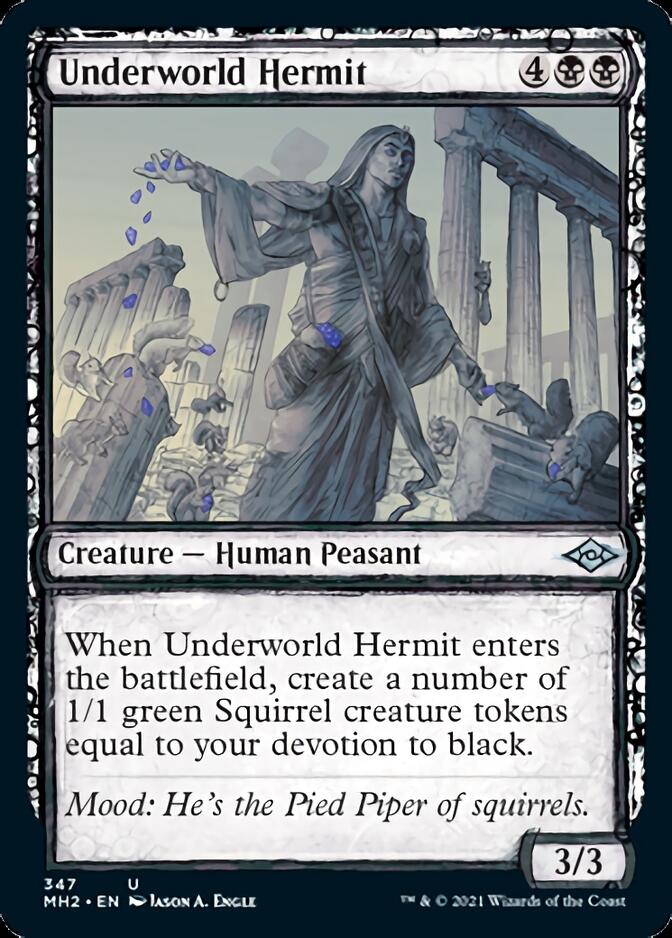 Underworld Hermit (Sketch) [Modern Horizons 2] | Odin's Place