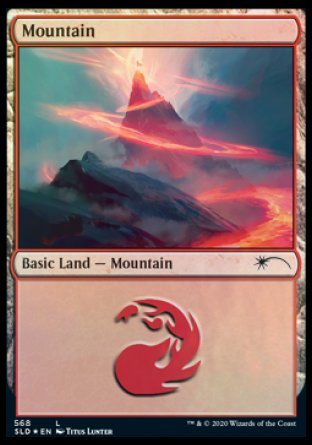Mountain (Spellcasting) (568) [Secret Lair Drop Promos] | Odin's Place