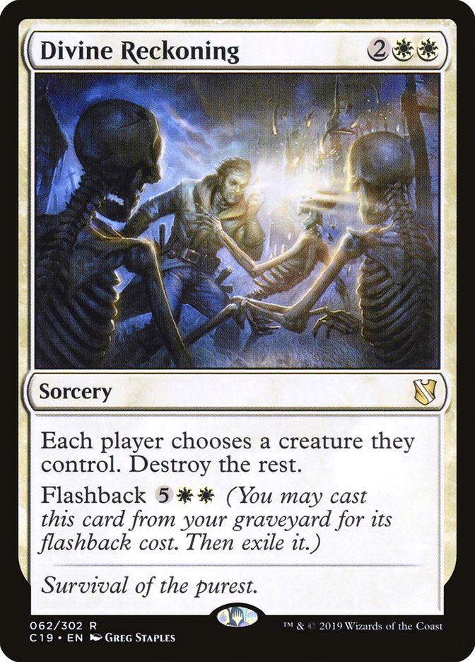 Divine Reckoning [Commander 2019] | Odin's Place