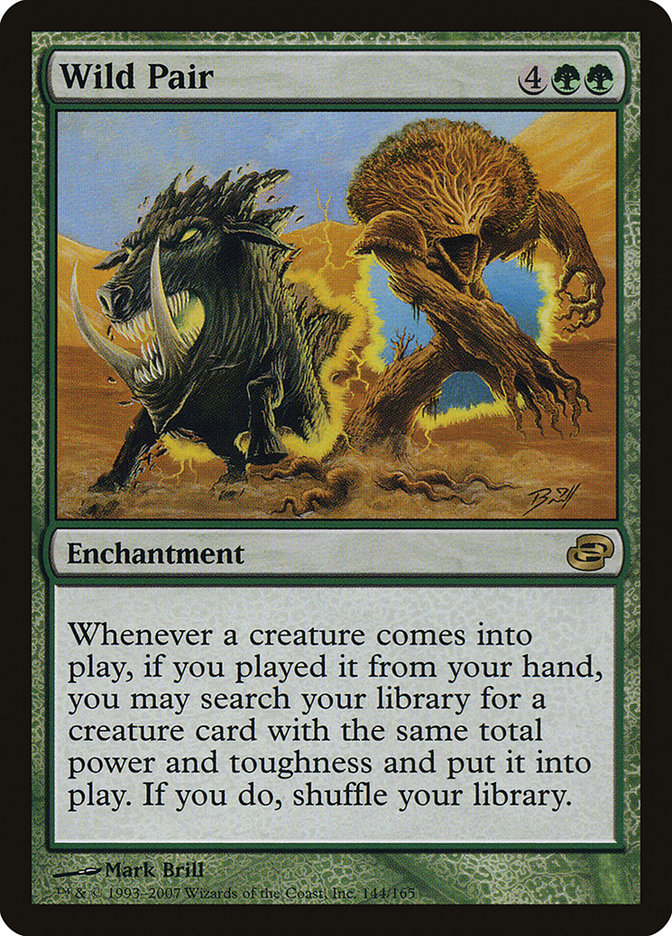 Wild Pair (144) [Planar Chaos] | Odin's Place