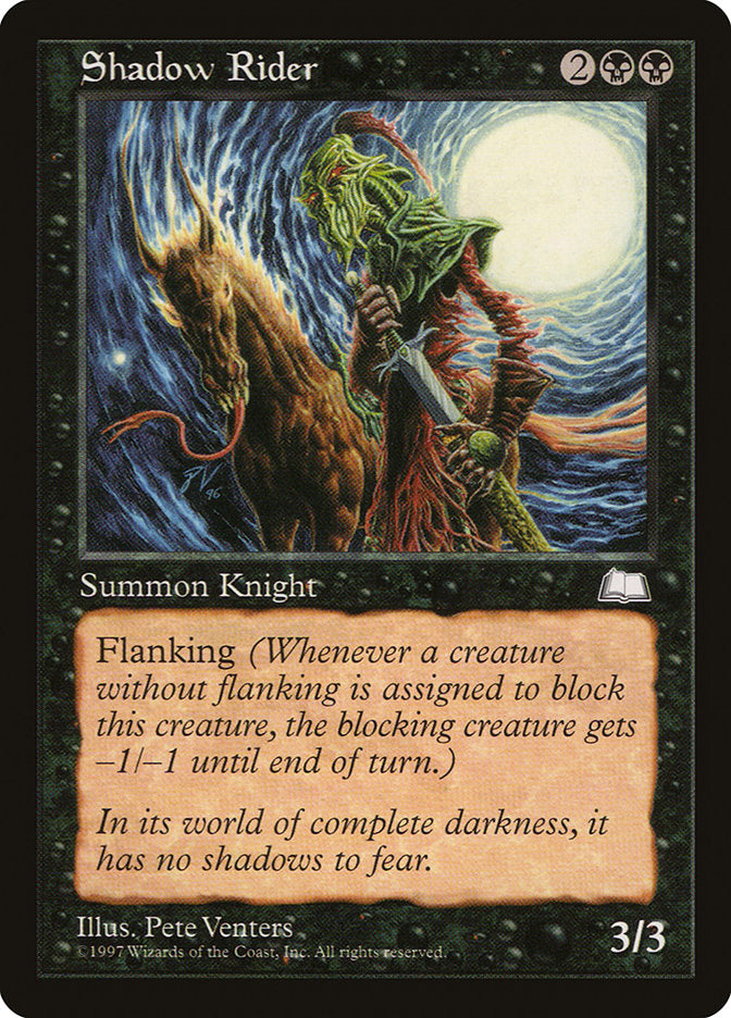 Shadow Rider (79) [Weatherlight] | Odin's Place