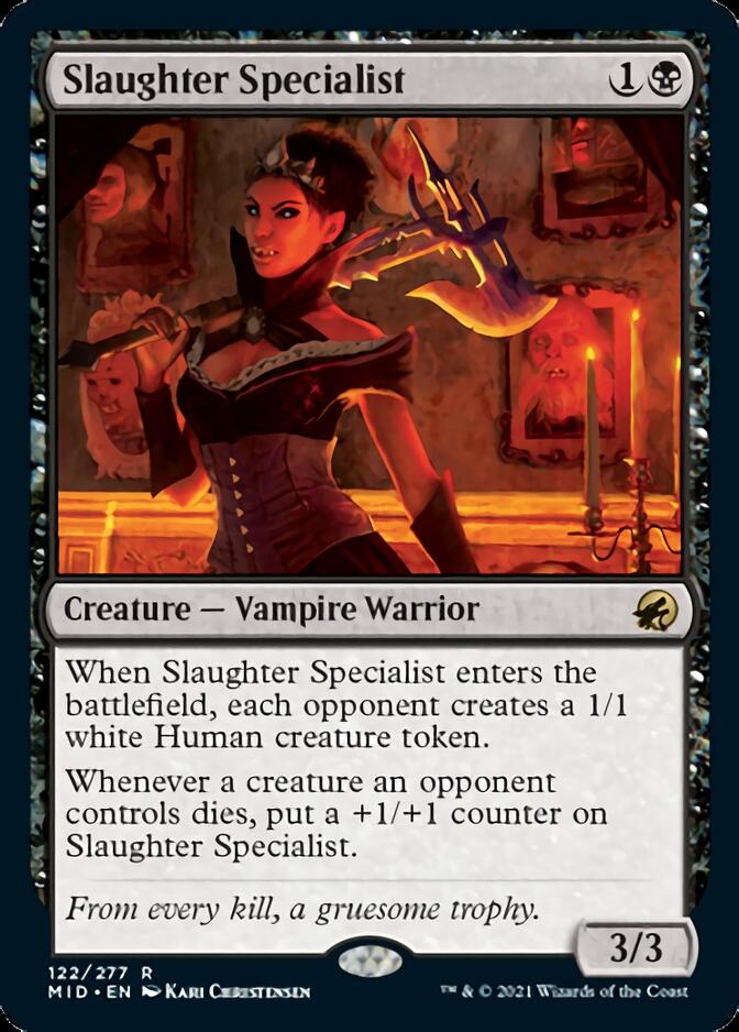 Slaughter Specialist [Innistrad: Midnight Hunt] | Odin's Place