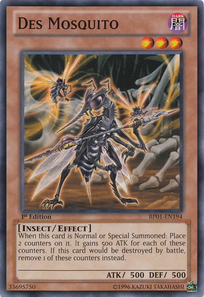 Des Mosquito [BP01-EN194] Common | Odin's Place