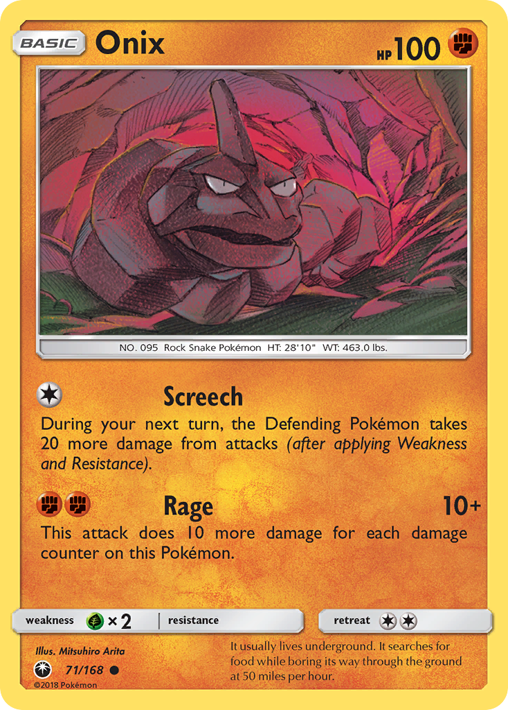 Onix (71/168) [Sun & Moon: Celestial Storm] | Odin's Place