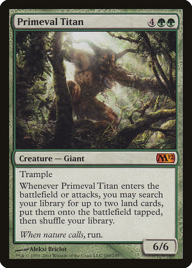 Primeval Titan (188) [Magic 2012] | Odin's Place