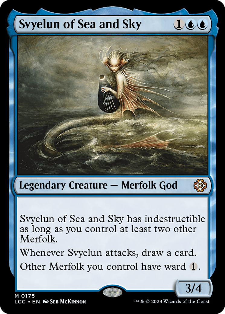 Svyelun of Sea and Sky [The Lost Caverns of Ixalan Commander] | Odin's Place