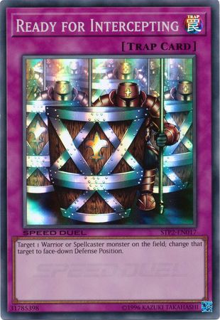 Ready for Intercepting [STP2-EN017] Super Rare | Odin's Place