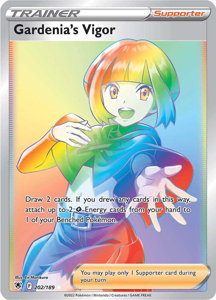 Gardenia's Vigor (202/189) [Sword & Shield: Astral Radiance] | Odin's Place