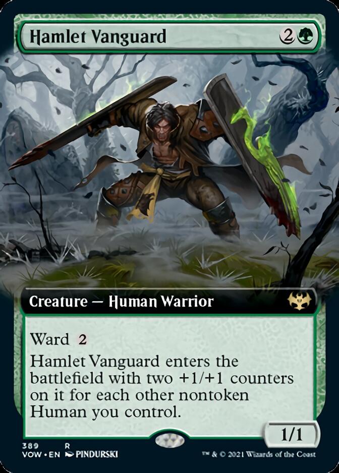 Hamlet Vanguard (Extended Art) [Innistrad: Crimson Vow] | Odin's Place