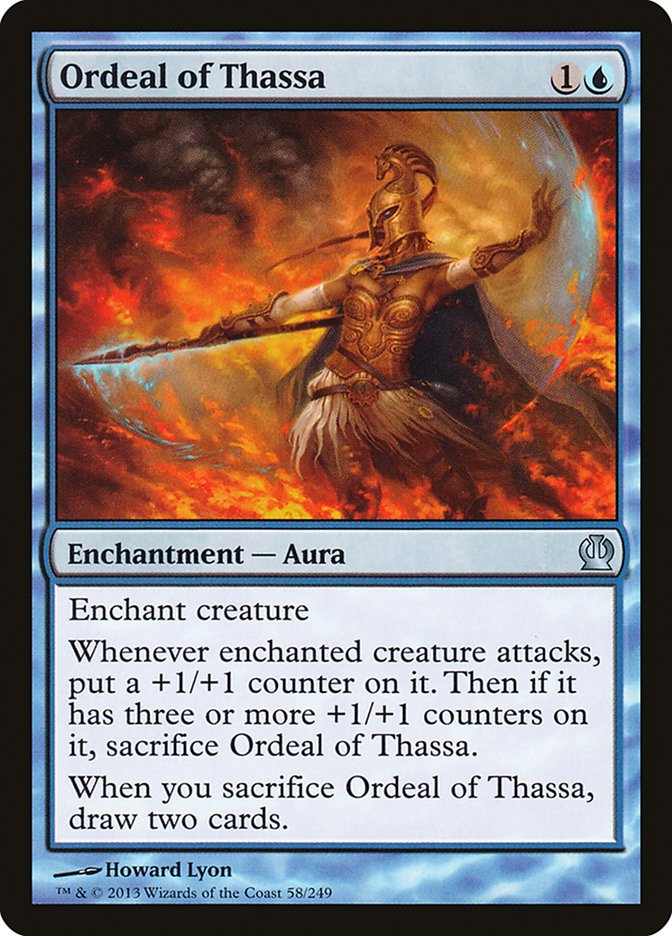 Ordeal of Thassa (58) [Theros] | Odin's Place